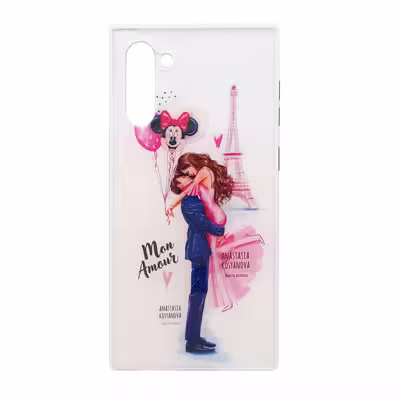 کاور طرح Amore کد S2544 مناسب برای گوشی موبایل سامسونگ Galaxy Note 10