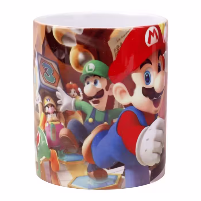 ماگ طرح گیم مدل Mario