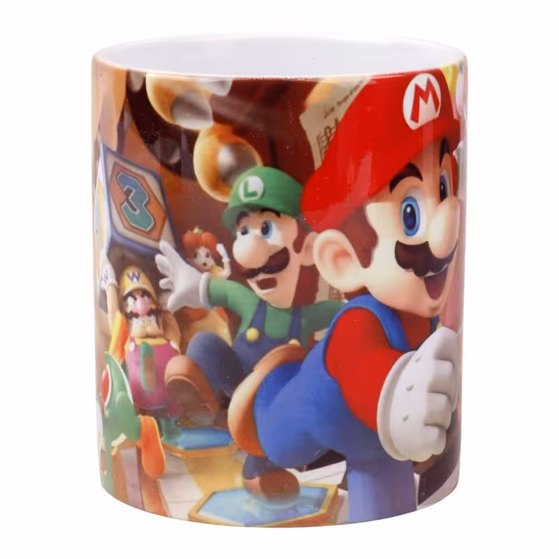 ماگ طرح گیم مدل Mario