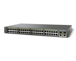 خرید و قیمت سوئیچ WS-C2960-48TC-L Cisco 2960 Switch سیسکو