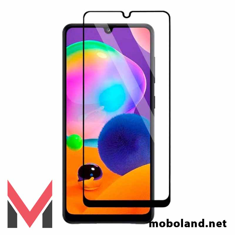 قیمت گلس تمام صفحه سامسونگ Galaxy A31 - موبولند