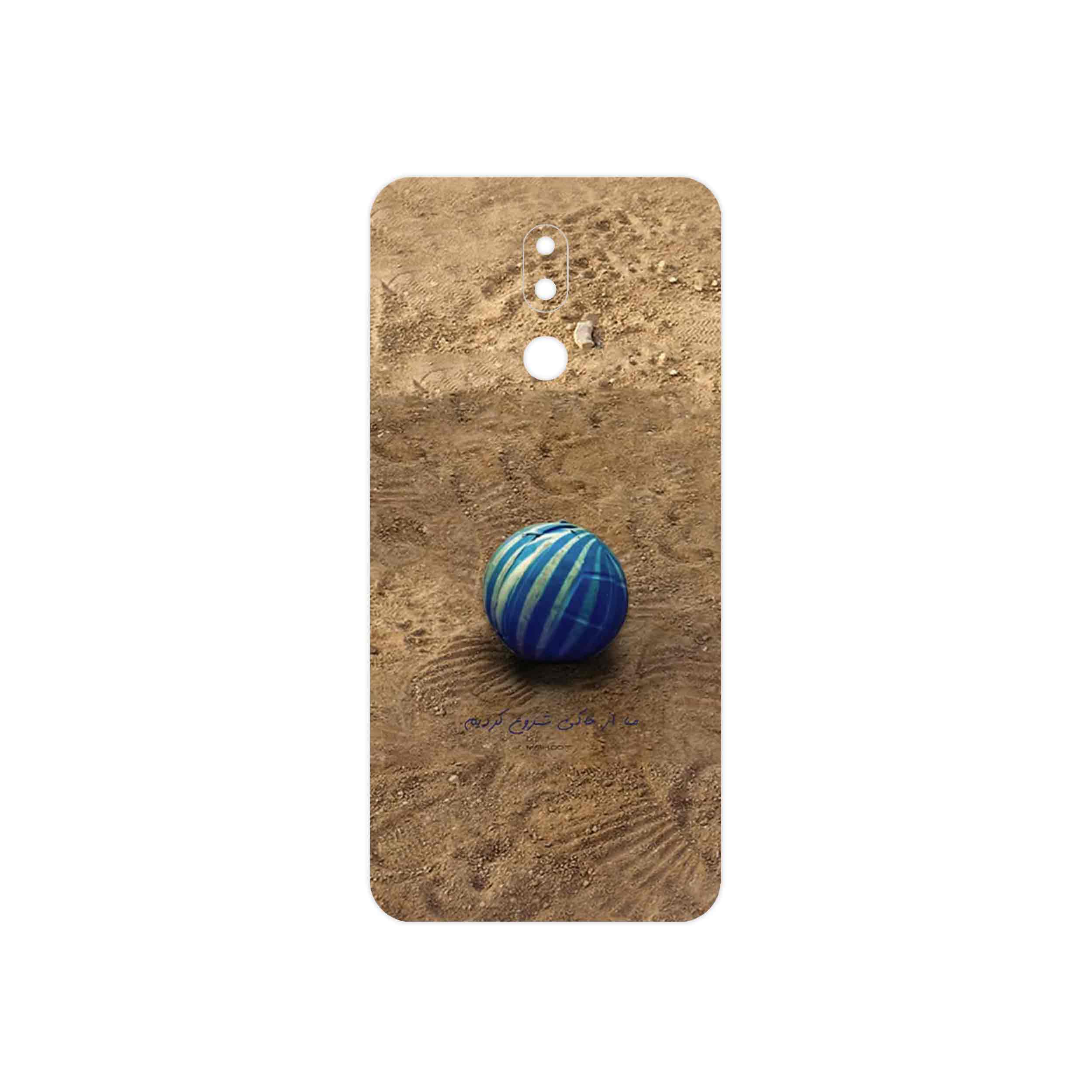 برچسب پوششی ماهوت مدل Ball Nostalgia مناسب برای گوشی موبایل نوکیا 3.2 TA-1164