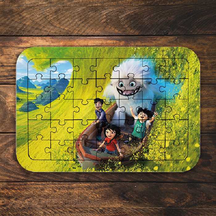  پازل 35 تکه طرح انیمیشن نفرت انگیز مدل NI1978 