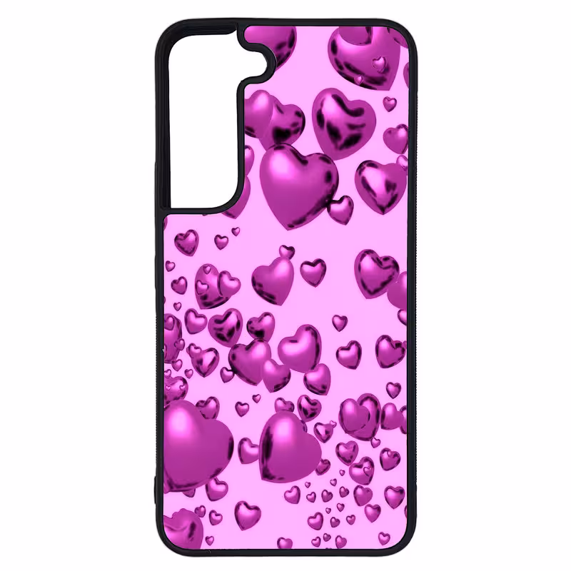 کاور طرح قلبی کد G-009 مناسب برای گوشی موبایل سامسونگ Galaxy S22 | دیجی قاب دونی