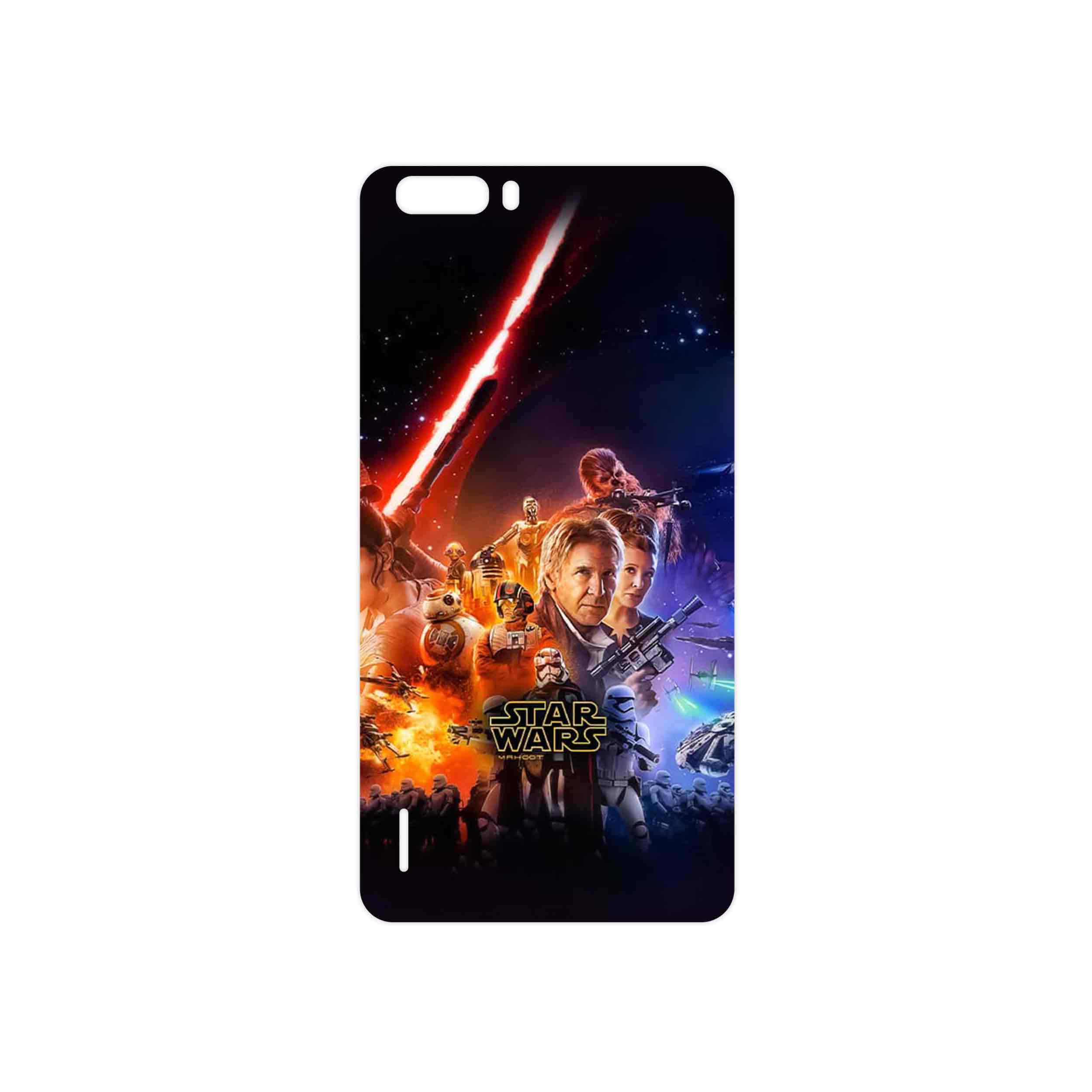 برچسب پوششی ماهوت مدل Star Wars مناسب برای گوشی موبایل آنر 6 Plus