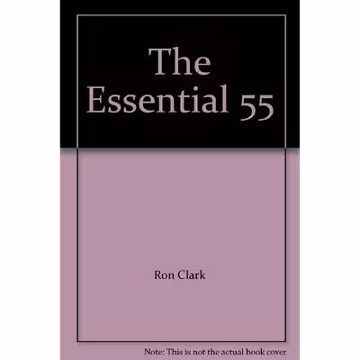 کتاب The Essential 55 اثر Ron Clark انتشارات Books on Tape