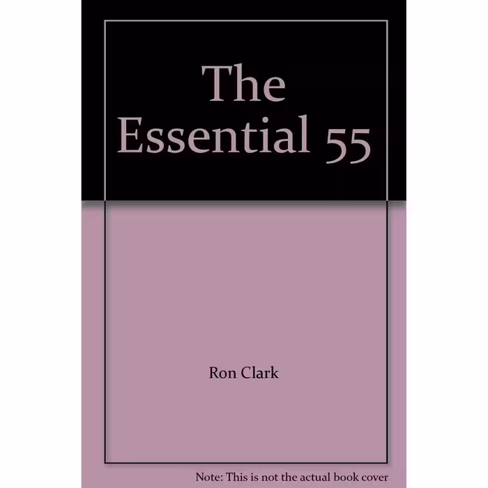کتاب The Essential 55 اثر Ron Clark انتشارات Books on Tape