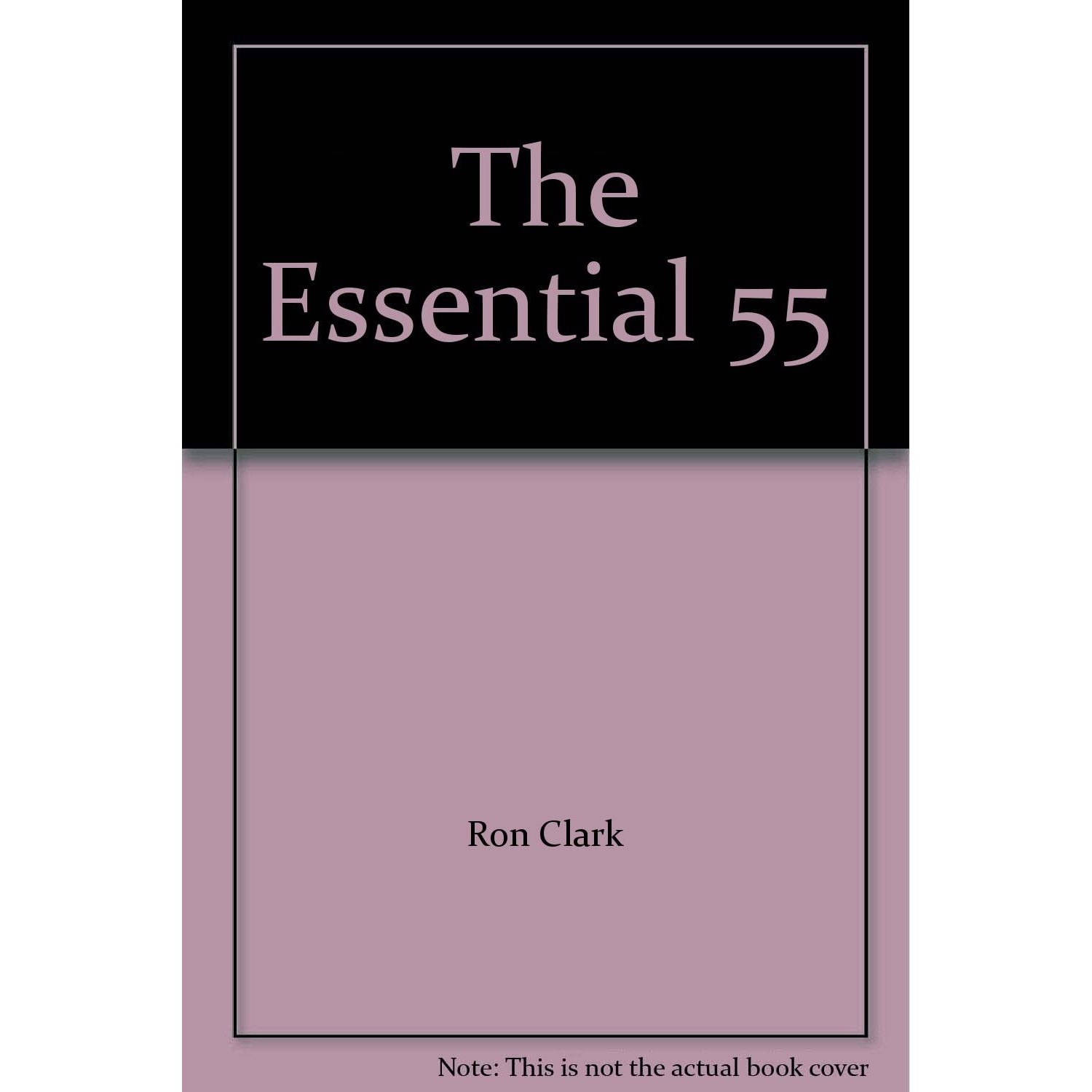 کتاب The Essential 55 اثر Ron Clark انتشارات Books on Tape