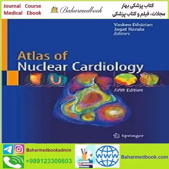 Atlas of Nuclear Cardiology TRUE PDF price 1€ - کتاب پزشکی بهار