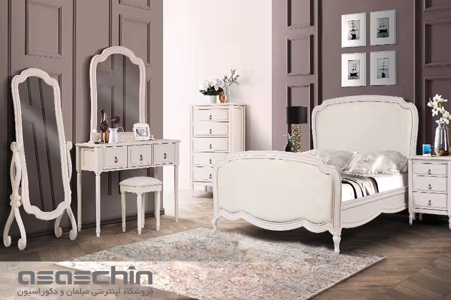 سرویس خواب دو نفره ملیس