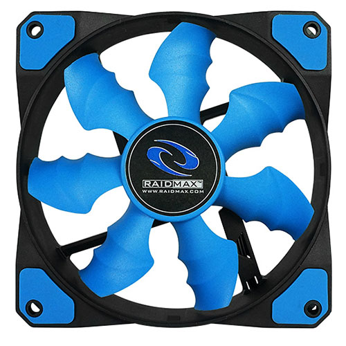 فن خنک کننده کیس رایدمکس مدل HD-120P-BU