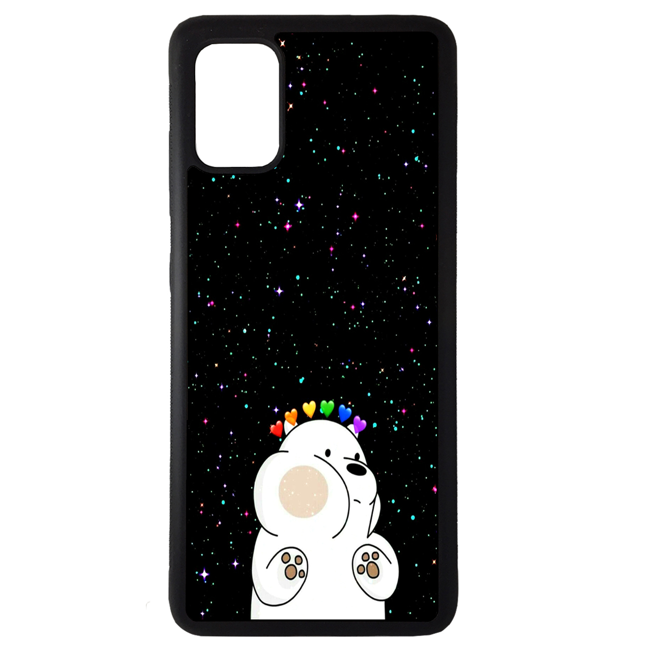 کاور طرح خرس کد 1146 مناسب برای گوشی موبایل سامسونگ galaxy s20 fe