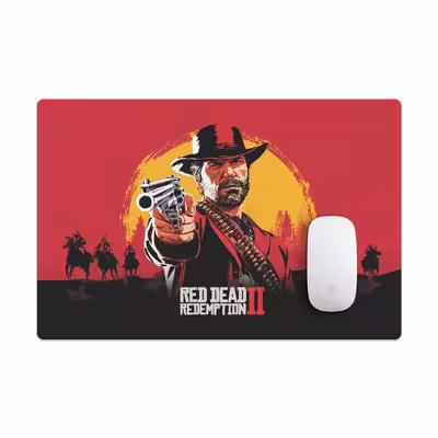 ماوس پد مخصوص بازی مدل Red Dead