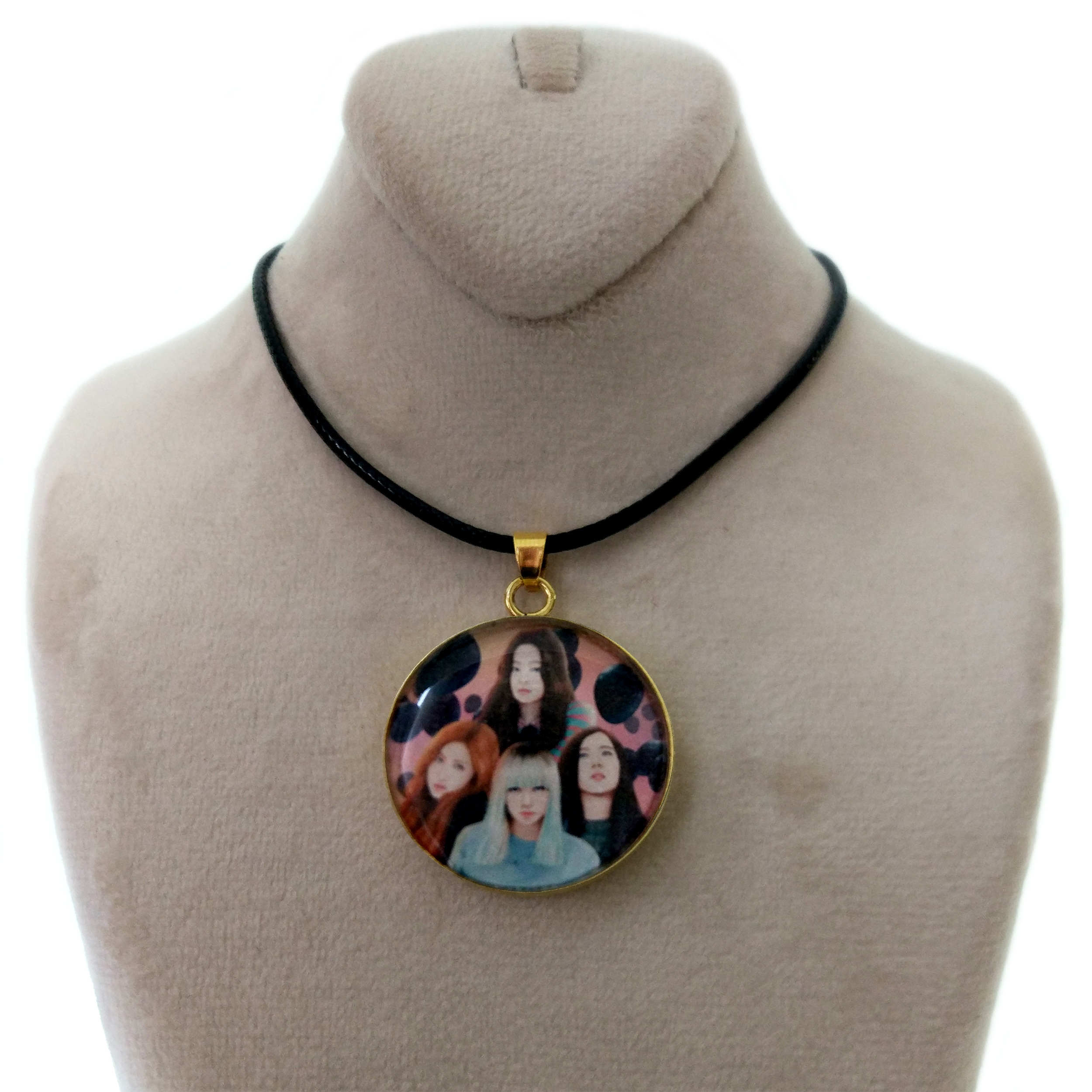 گردنبند طرح Blackpink کد 3003