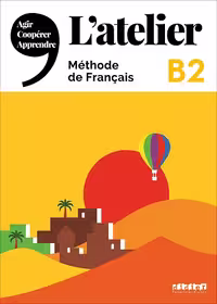 کتاب L’atelier B2 لاتلیر فرانسه