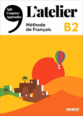 کتاب L’atelier B2 لاتلیر فرانسه