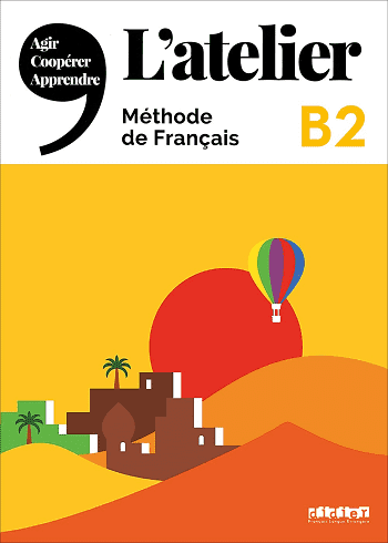 کتاب L’atelier B2 لاتلیر فرانسه