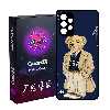 کاور گارد ایکس طرح خرس مدل Glass10427 مناسب برای گوشی موبایل سامسونگ Galaxy A72