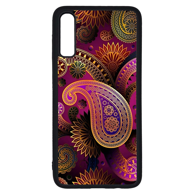 کاور طرح سنتی بته جقه کد G-220 مناسب برای گوشی موبایل سامسونگ Galaxy A70 / A70s | دیجی قاب دونی