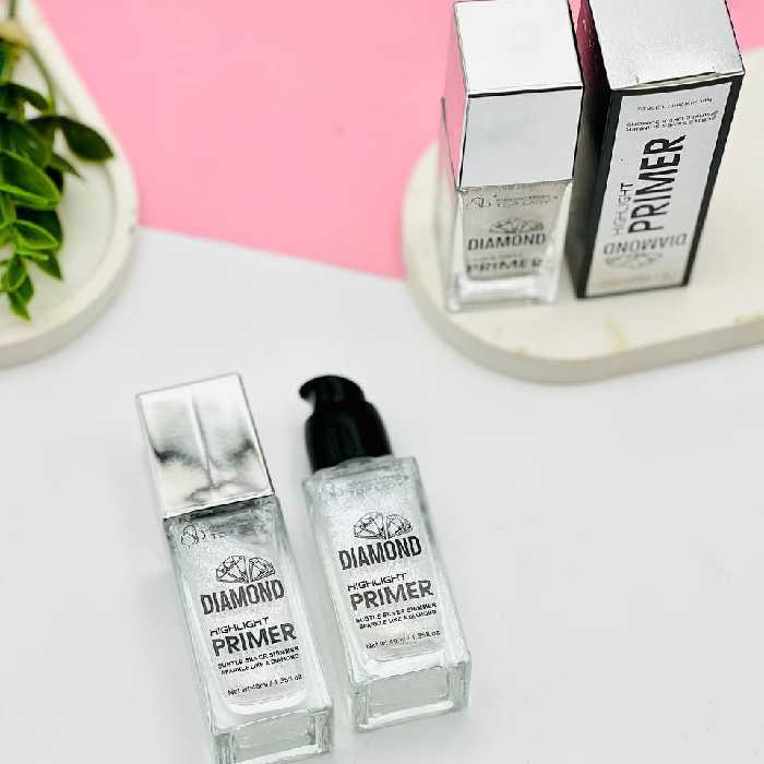 پرایمر و هایلایتر تاپ لیدی