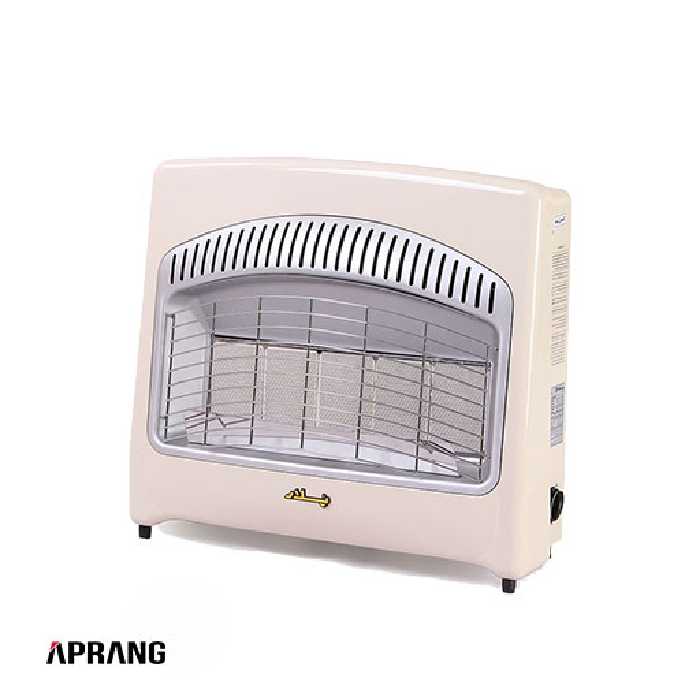 بخاری بدون دودکش پلار 7000 مدل 5PN - نقره ای