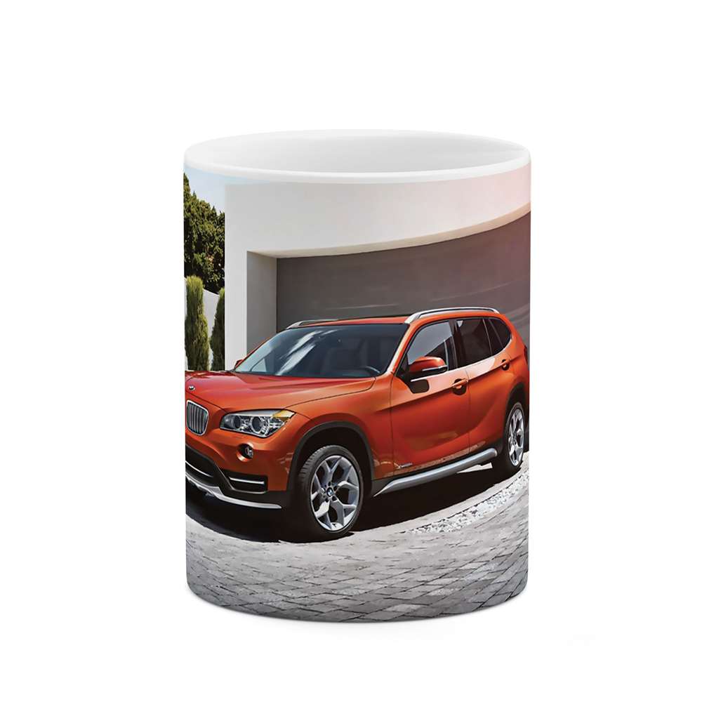 ماگ طرح ماشین BMW مدل  04046