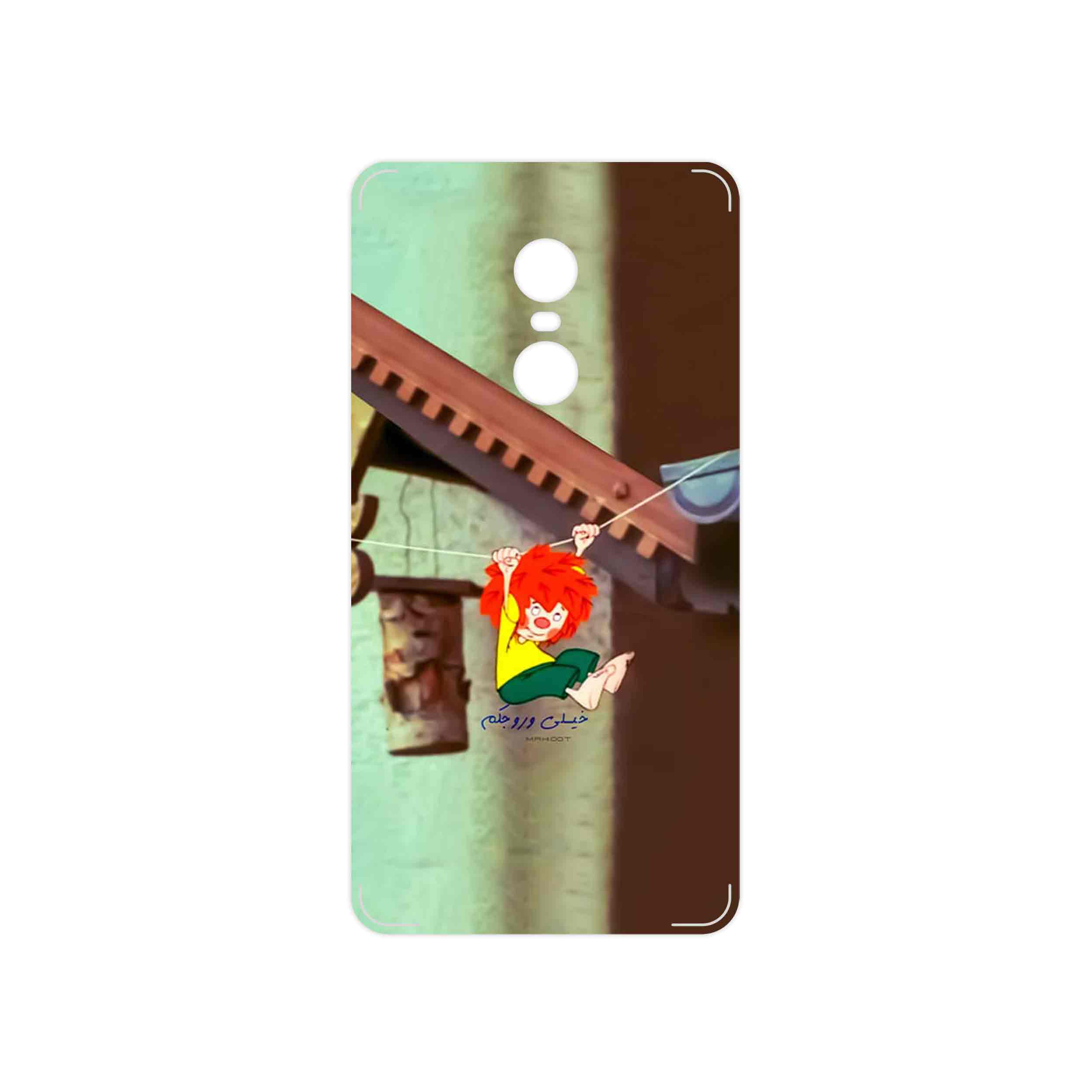 برچسب پوششی ماهوت مدل Meister Eder und sein Pumuckl مناسب برای گوشی موبایل شیائومی Redmi Note 4