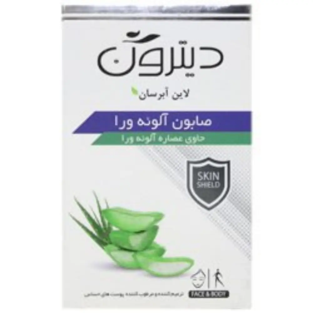 صابون آلوئه ورا دیترون 110 گرمی