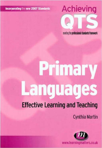 خرید و دانلود نسخه کامل کتاب Primary Languages: Effective Learning and Teaching (Achieving QTS)