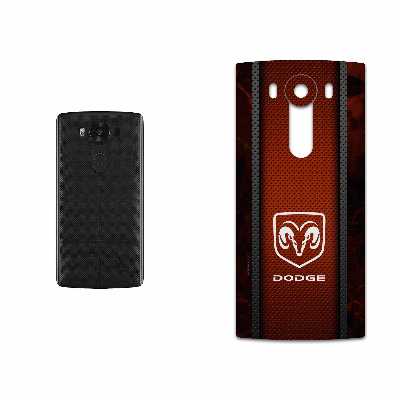 برچسب پوششی ماهوت مدل Dodge مناسب برای گوشی موبایل ال جی V10