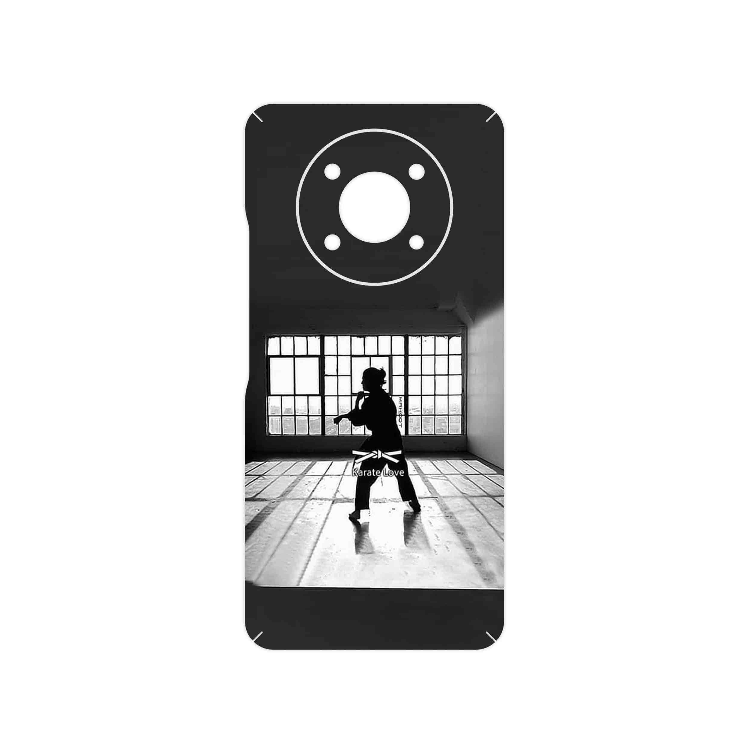 برچسب پوششی ماهوت مدل Karate مناسب برای گوشی موبایل آنر X9 5G