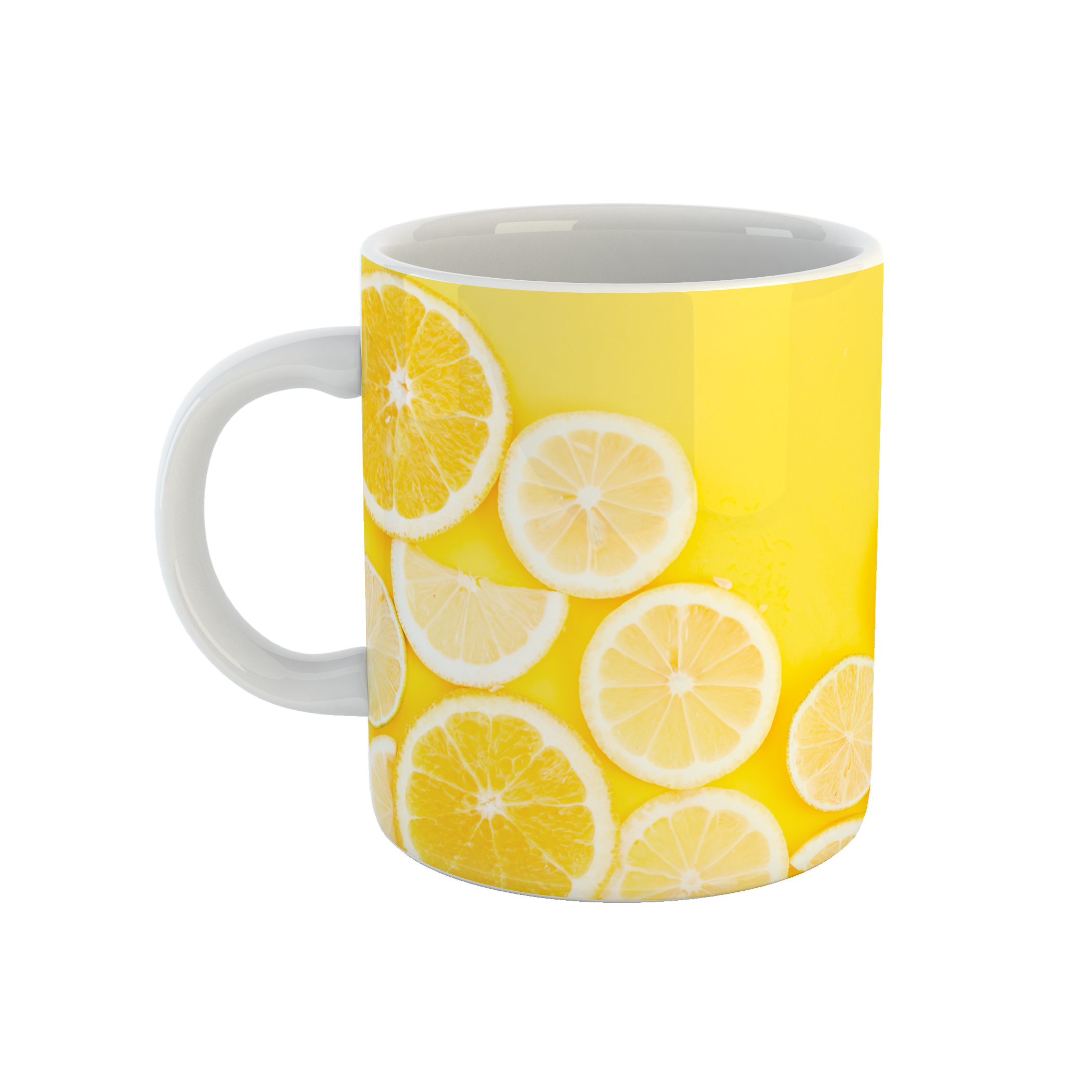 ماگ طرح پرتقال مدل 03