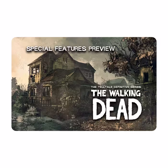 ماوس پد طرح -walking dead مدل mpb836