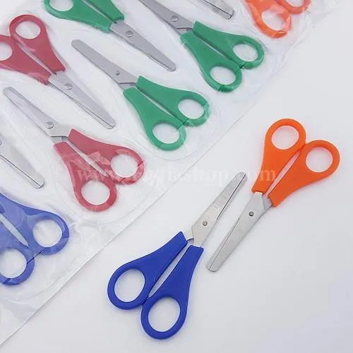 قیچی برگی متوسط خط کش دار