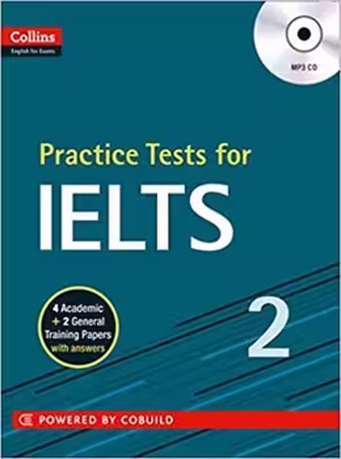 Collins Practice Tests for IELTS(2) | مرکز فرهنگی آبی