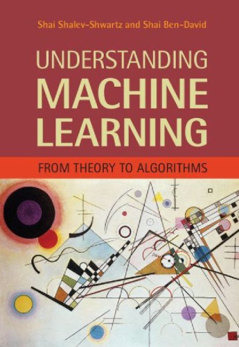 خرید و دانلود نسخه کامل کتاب Understanding Machine Learning: From Theory to Algorithms