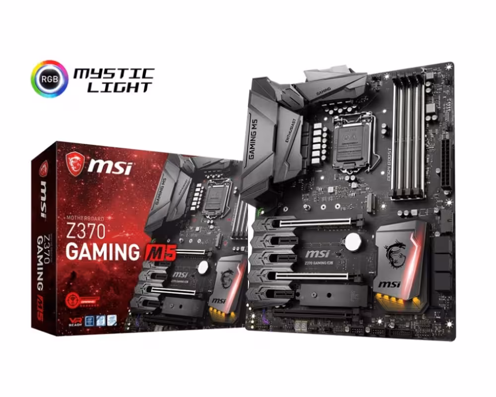 مادربرد ام اس آی Z370 GAMING M5