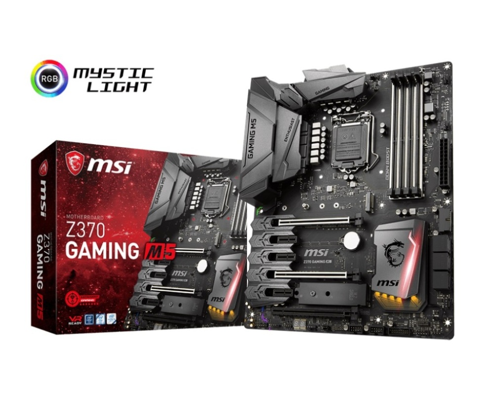 مادربرد ام اس آی Z370 GAMING M5