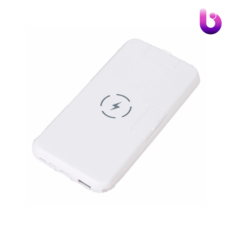 پاور بانک بی سیم فست شارژ 10000 تسکو TSCO TP 867W QC3.0 PD 22.5W