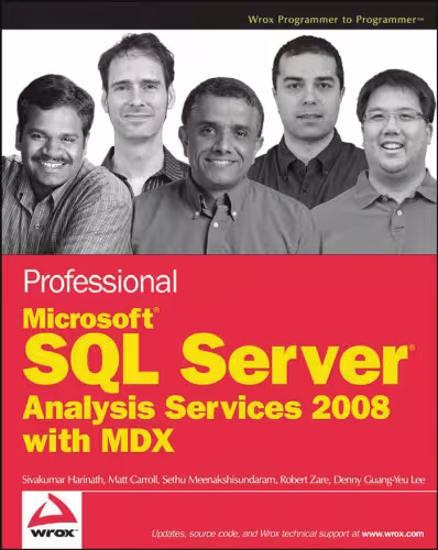 خرید و دانلود نسخه کامل کتاب Professional Microsoft SQL Server Analysis Services 2008 with MDX (Wrox Programmer to Programmer)