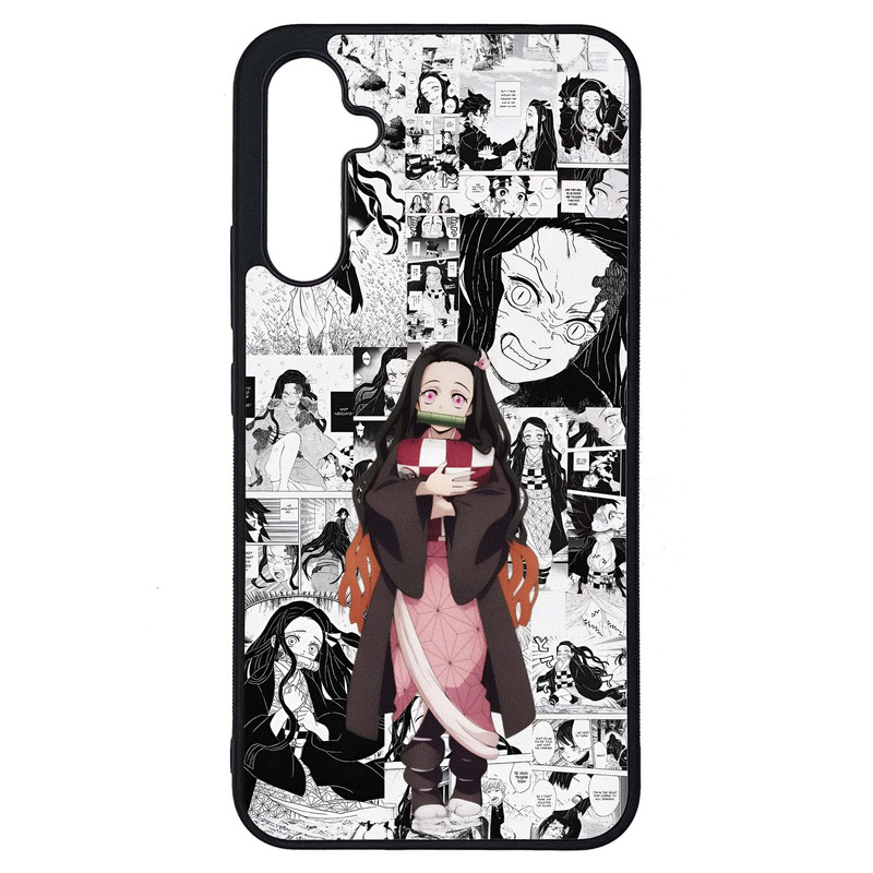 کاور طرح انیمه کد G-187 مناسب برای گوشی موبایل سامسونگ Galaxy A34 / A34 5G | دیجی قاب دونی