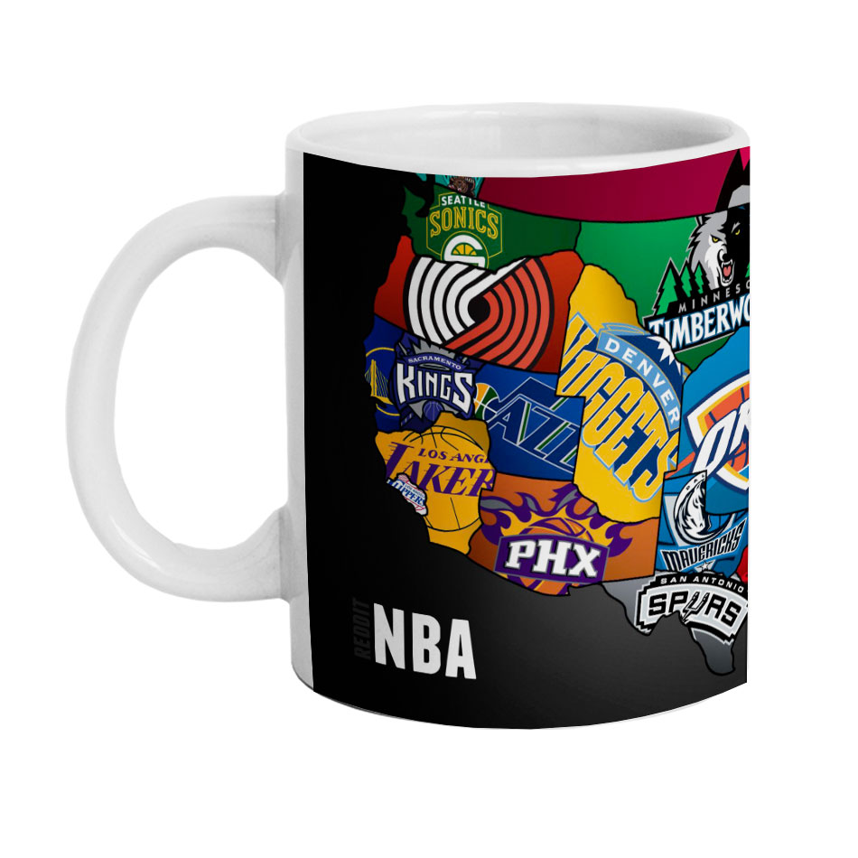 ماگ طرح NBA مدل M2412