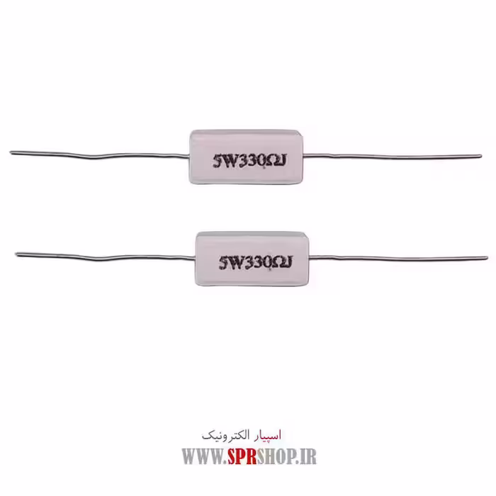 مقاومت آجری 330R 5W