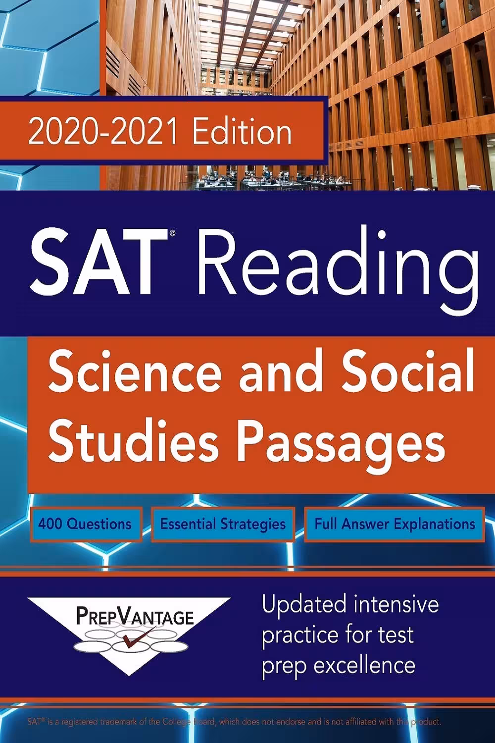 SAT Reading: Science and Social Studies, 2020-2021 Edition