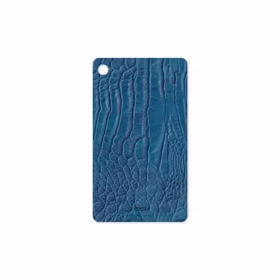 برچسب پوششی ماهوت مدل Blue-Crocodile-Leather مناسب برای تبلت لنوو Tab M7 2019