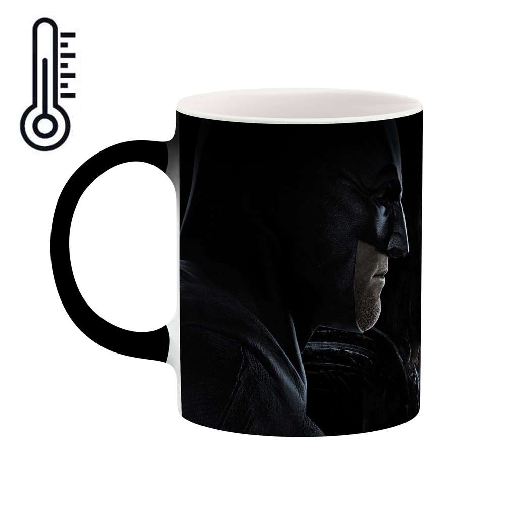 ماگ حرارتی طرح بتمن  مدل mgph13083