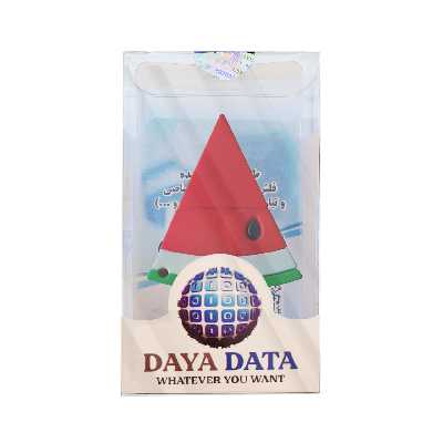 فلش مموری دایا دیتا طرح WaterMelon مدل PF1061-USB3 ظرفیت 32 گیگابایت