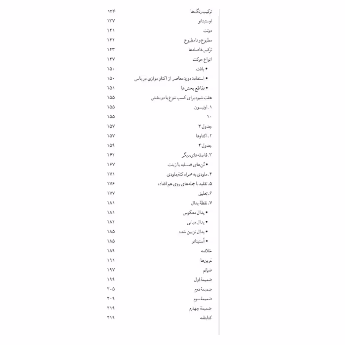 کتاب تنظیم موسیقی در دنیای واقعی اثر محسن الهامیان انتشارات پارت
