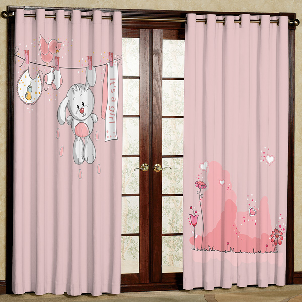 پرده پانچی کد 5648 سایز 280x140 سانتی متر