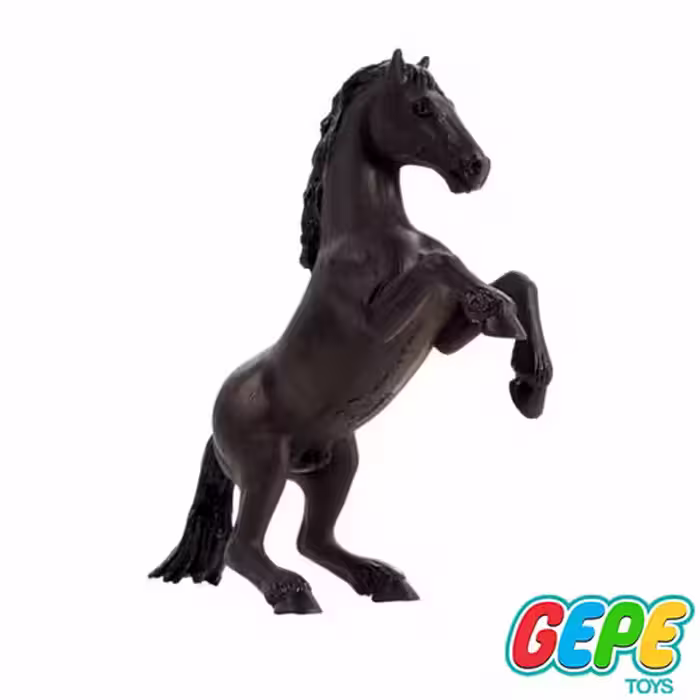 فیگور اسب سیاه ایستاده
